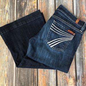 7 for all Mankind Dojo Jean Petite